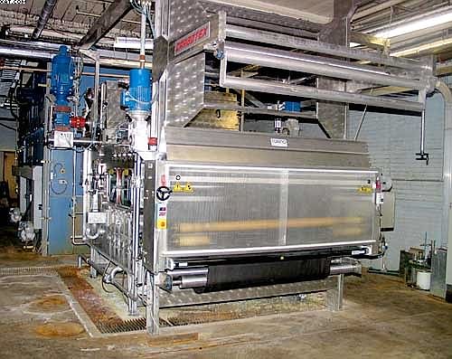 CIMI CARBOTEX Carbonizing Machine, Model K2U,